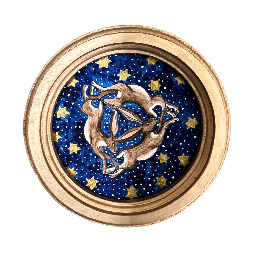 TRIO OF HARES - SERIES 3