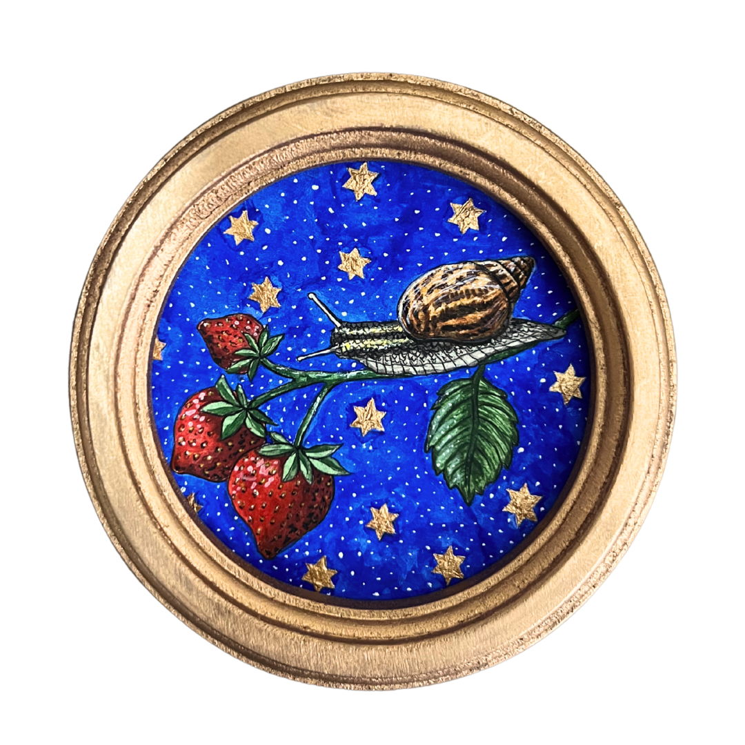 SNAIL & STRAWBERRIES - SERIES 3