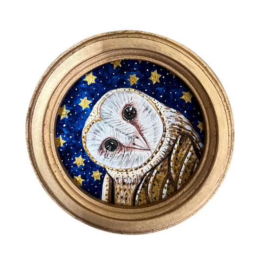 BARN OWL "COOEE" - Medieval Miniatures 3
