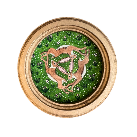THREE HARES - Medieval Miniatures