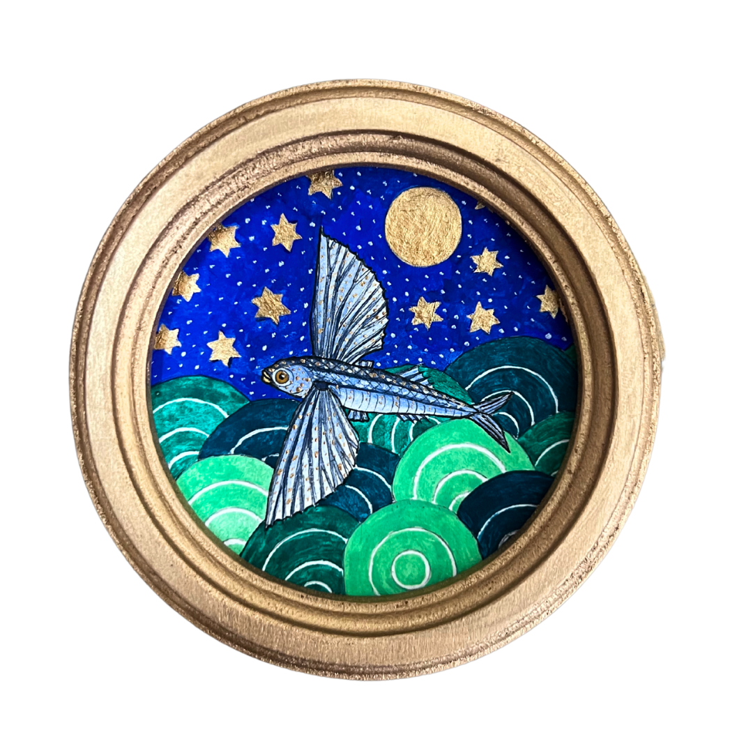 FLYING FISH - Medieval Miniatures 3