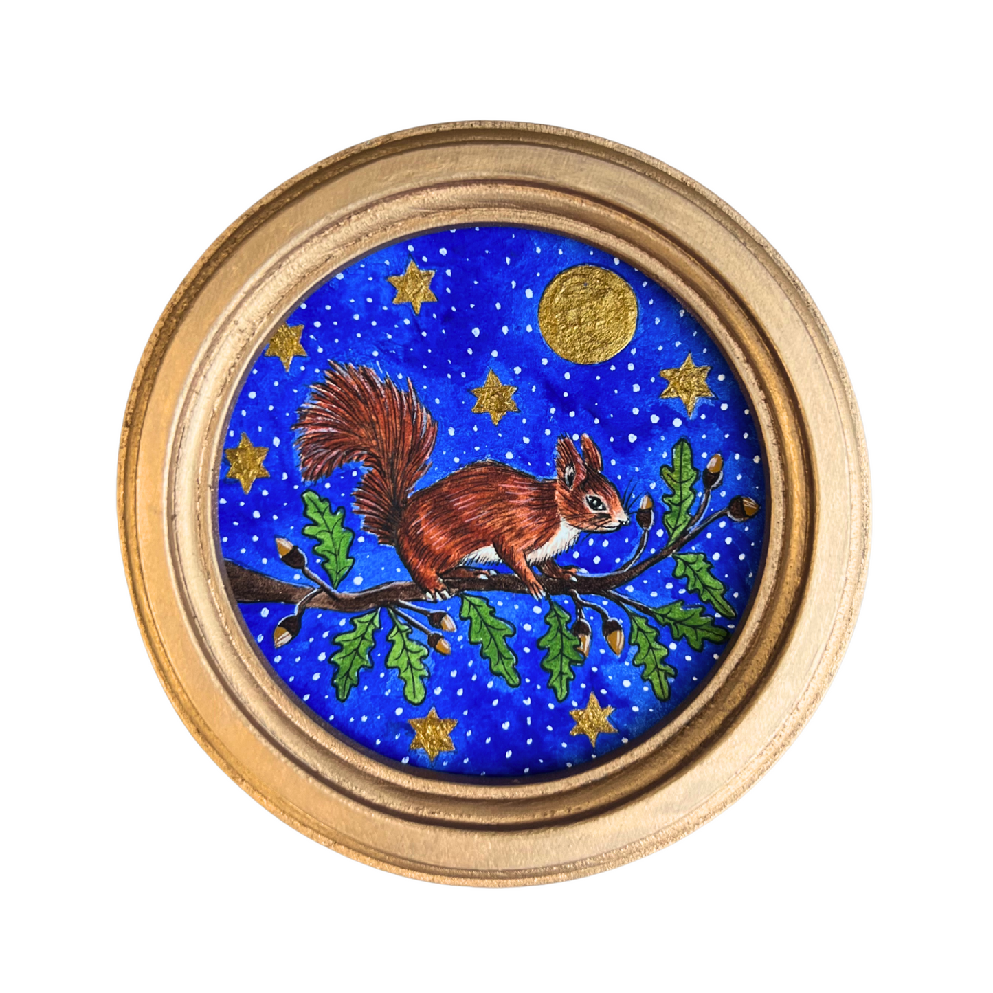 RED SQUIRREL - Medieval Miniatures