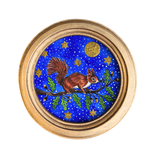 RED SQUIRREL - Medieval Miniatures