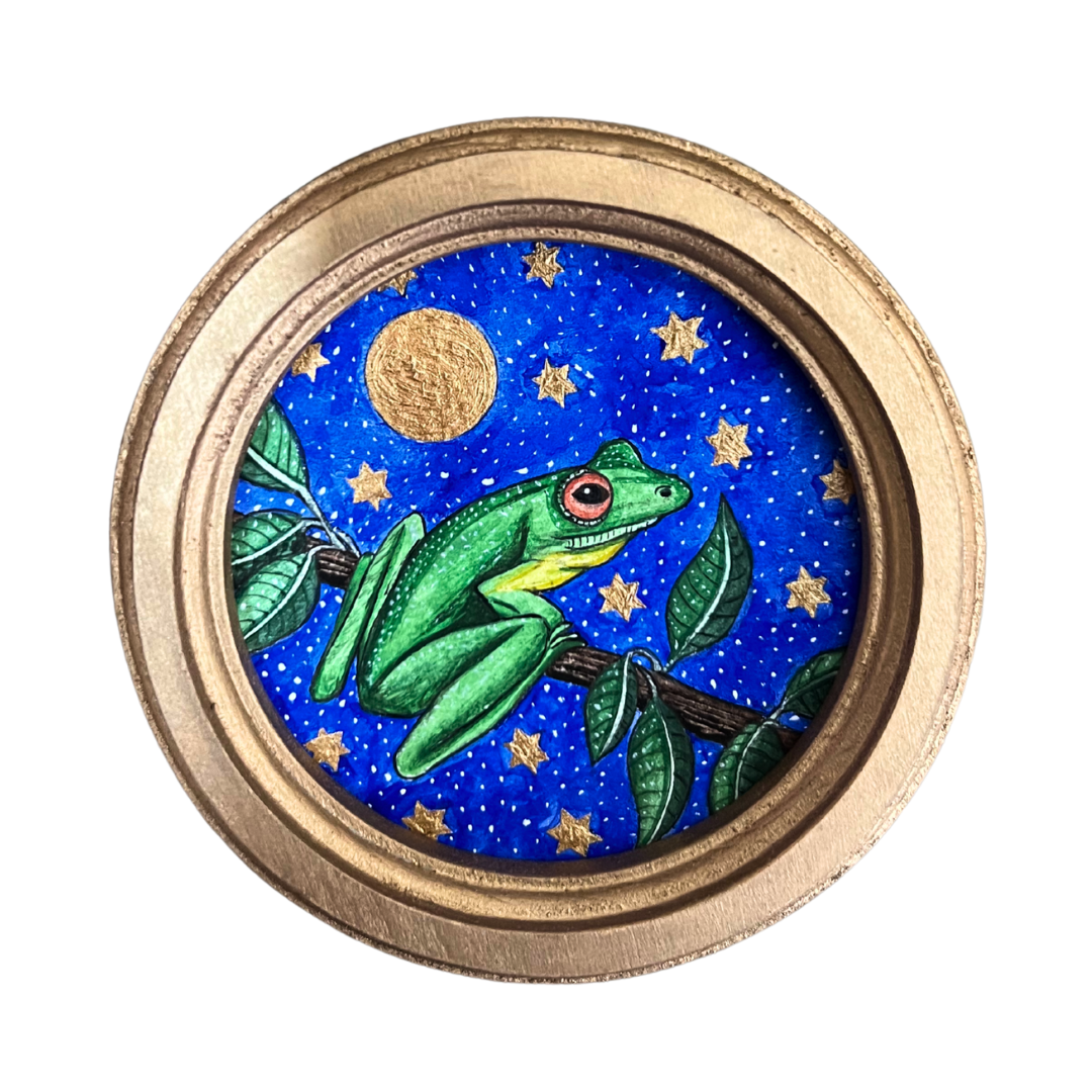 TREE FROG - Medieval Miniatures 3