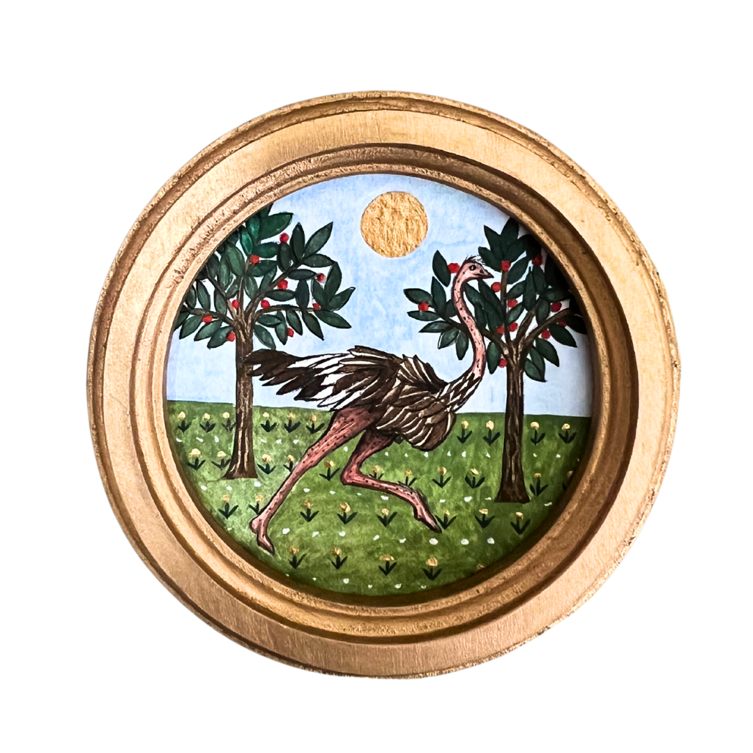 OSTRICH - Medieval Miniatures 3