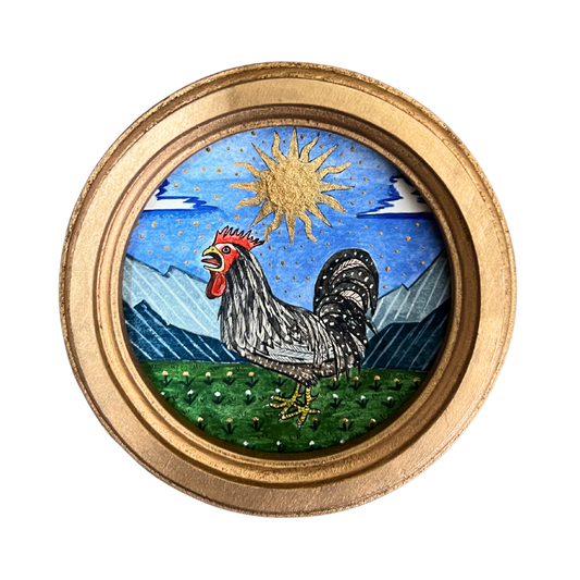 COCKEREL - Medieval Miniatures 3