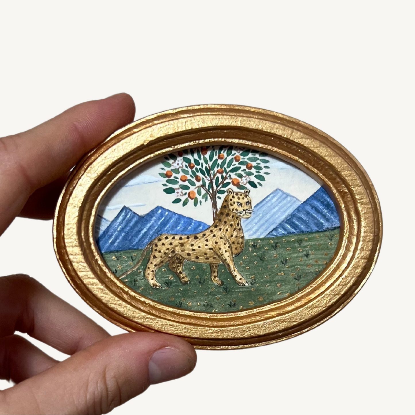 LEOPARD & ORANGE TREE - SERIES 1