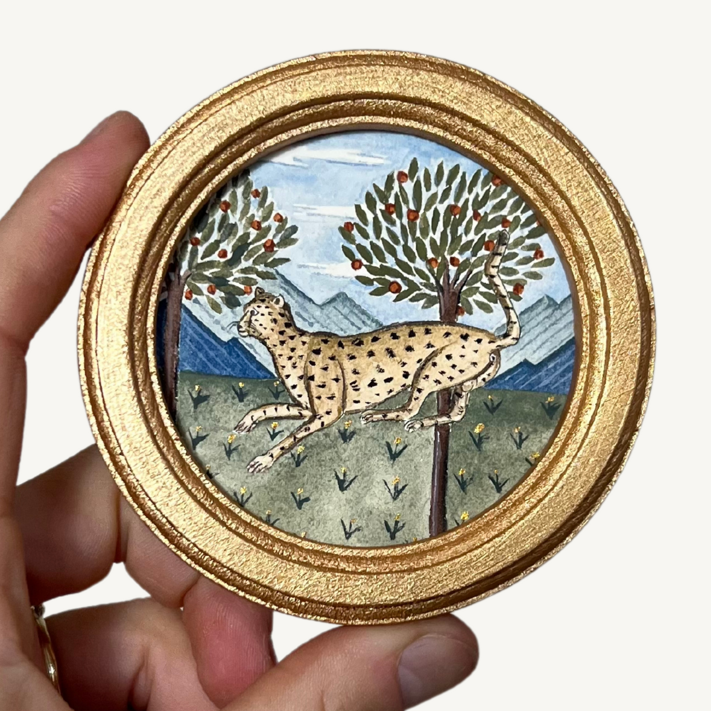 PRANCING LEOPARD - SERIES 1