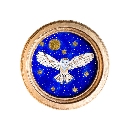 BARN OWL - Medieval Miniatures