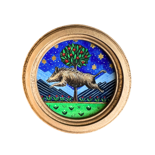 WILD BOAR - Medieval Miniatures
