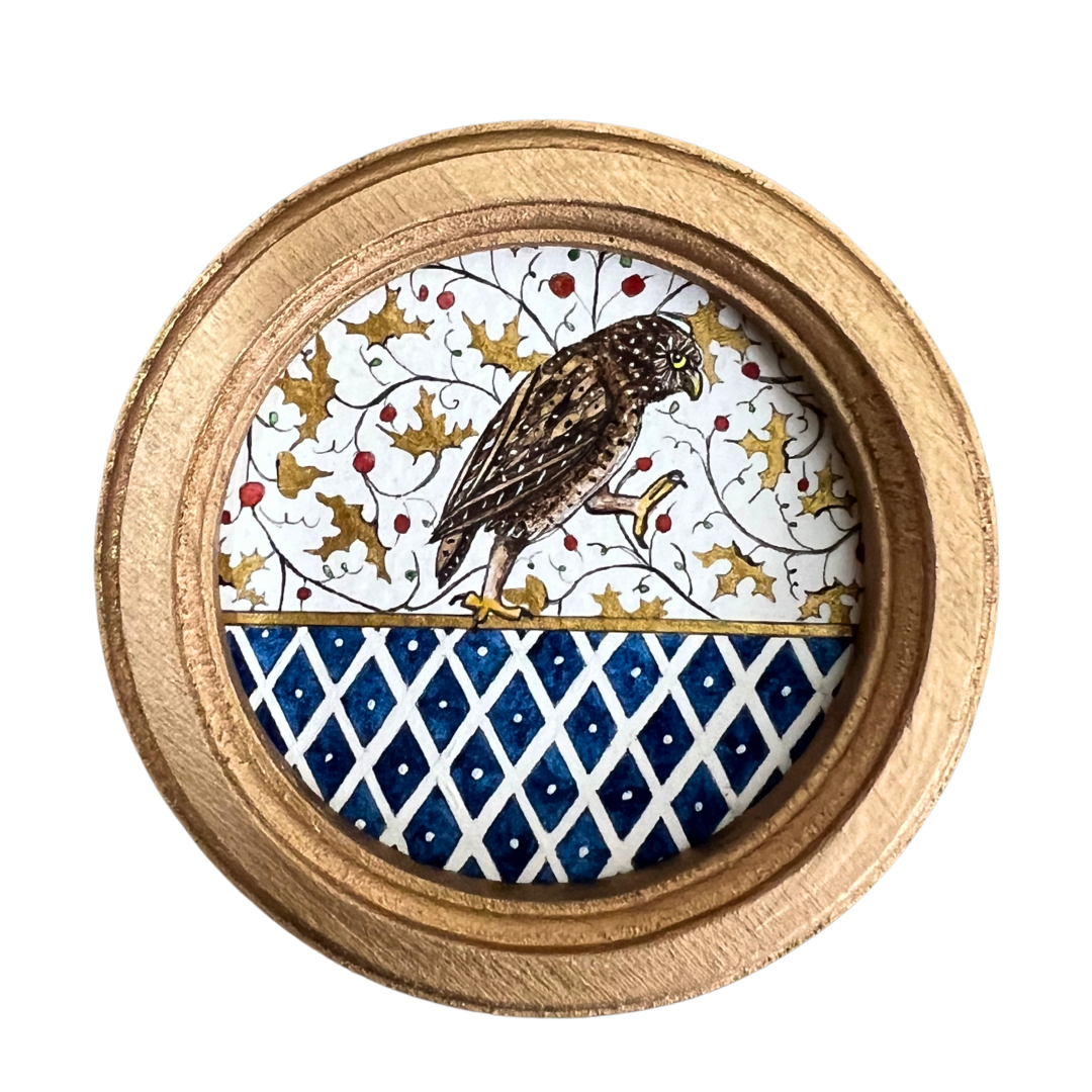 OWL STOMP - Medieval Miniatures 3