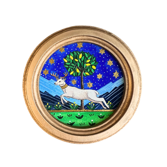 WHITE HART - Medieval Miniatures