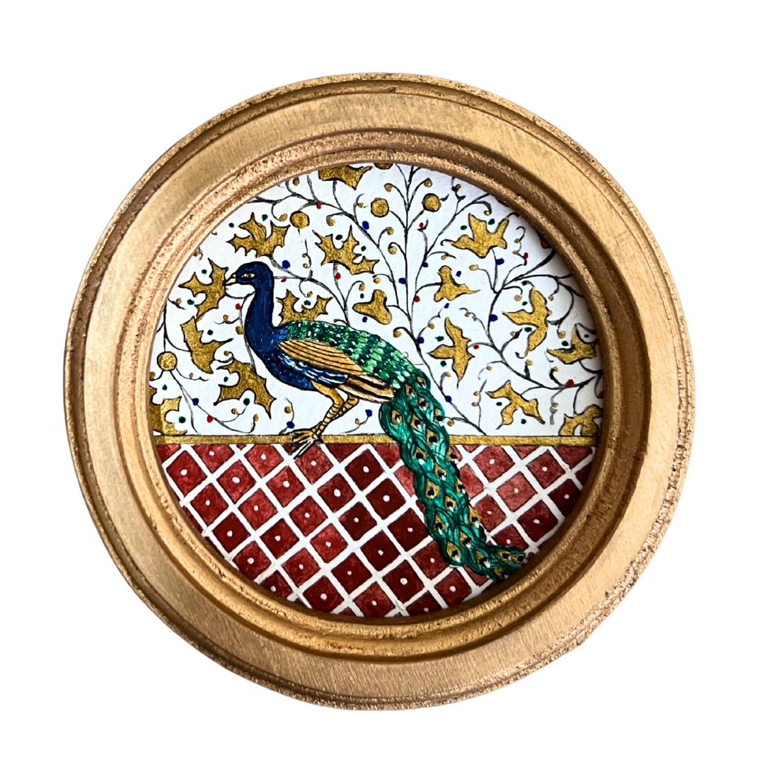 PEACOCK - Medieval Miniatures 3