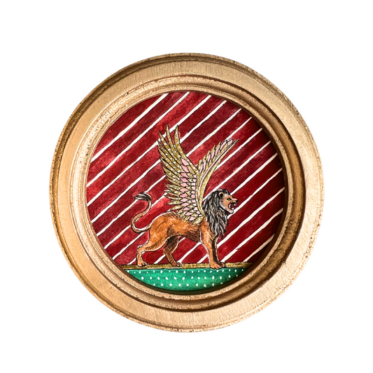 WINGED LION OF VENICE - Medieval Miniatures