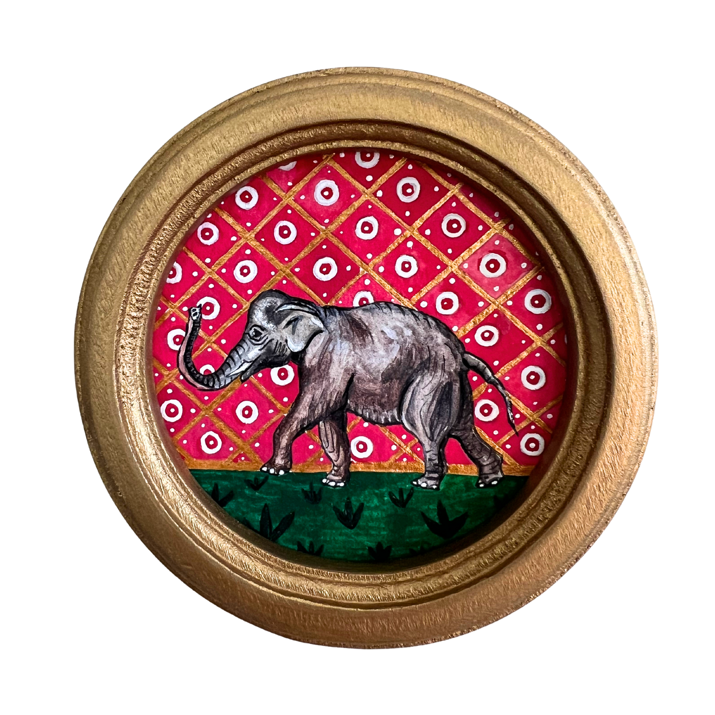 ELEPHANT - Medieval Miniature