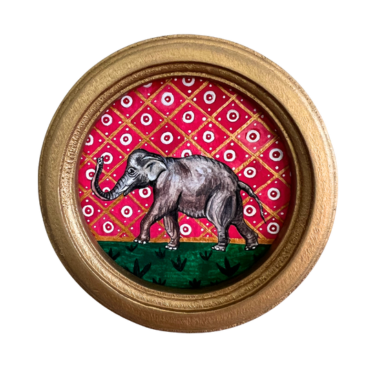 ELEPHANT - Medieval Miniature